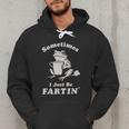 Sometimes I Just Be Farting Dad Husband Boyfriend Men Hoodie