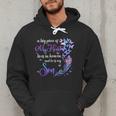 My Son Lives In Heaven Memorial Quotes Love Mom Dad Matching Men Hoodie