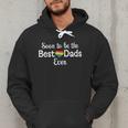 Soon To Be The Best Dads Ever Baby Announcement Gay Couple Men Hoodie Soon To Be The Best Dads Ever Baby Announcement Gay Couple Men Hoodie