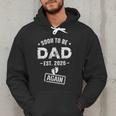 Soon To Be Dad Again Promoted To Dad Again 2026 Men Hoodie