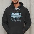 Soon To Be A Daddy Of a Handsome Baby Boy Announcement Men Hoodie Soon To Be A Daddy Of a Handsome Baby Boy Announcement Men Hoodie