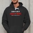 Soon To Be A Daddy Of Twins Expecting Father Men Hoodie