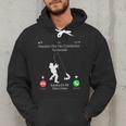 Sorry Missed Call Fisher Dad In Spanish Men Hoodie