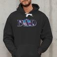 Space Dad Family Matching Mom Space Birthday Theme Party Men Hoodie