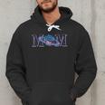 Space Mom Family Matching Dad Space Birthday Theme Party Men Hoodie