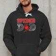Spider Dad Spidey Birthday Family Matching Kid Daddy Spiders Men Hoodie