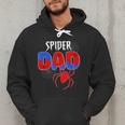 Spiders Dad Matching Family Birthday Father's Day Men Hoodie