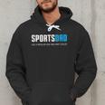 Sports Dad Shirt Cute Father's Day Men Hoodie Sports Dad Shirt Cute Father's Day Men Hoodie