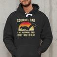 Squirrel Dad Pet Squirrel Owner Squirrel Lover Nuts Men Hoodie