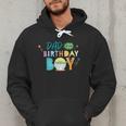 Star Wars Grogu Mandalorian Toon Dad Of The Birthday Boy Men Hoodie