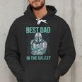 Star Wars The Mandalorian And Grogu Best Dad In The Galaxy Men Hoodie
