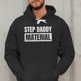 Step Dad Father Family Step Daddy Material -Adults Male Short Sleeve T-Shirt Novelty-T-Shirts Small Men Hoodie