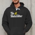 The Stocks Father Trader Dad Men Hoodie