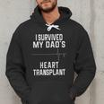 I Survived My Dad's Heart Transplant Men Hoodie