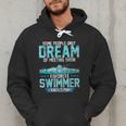 Swimming Parent Swimmer Mom Dad My Favorite Swim Meet Men Hoodie