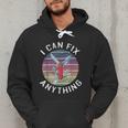Swiss Army Knife DIY Dad Fathers Day Fix Anything Handyman Men Hoodie