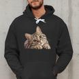 Tabby Cat Mom Dad Pet Shop Tabby Cats Kitten Tabby Cat Men Hoodie