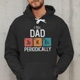 I Tell Dad Jokes Periodically Fathers Day Chemical Men Hoodie I Tell Dad Jokes Periodically Fathers Day Chemical Men Hoodie