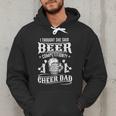 I Thought She Said Beer Competition Cheer Dad Men Hoodie I Thought She Said Beer Competition Cheer Dad Men Hoodie