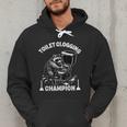 Toilet Clogging Champion Dad Joke Raccoon Trash Panda Men Hoodie Toilet Clogging Champion Dad Joke Raccoon Trash Panda Men Hoodie