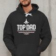 Top Gun Father's Day Top Dad Men Hoodie