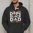 History Month Family Matching Melanin Dope Black Dad Men Hoodie