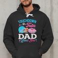 Touchdown Or Tutu Dad Loves You Gender Reveal Family Men Hoodie