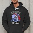 Transformers Father's Day Optimus Prime Heroic Dad Vintage Men Hoodie