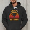 Trophy Husband For Cool Father Or Dad Men Hoodie