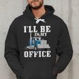 Truck Driver Art For Men Dad Women Trucking CDL Trucker Men Hoodie