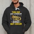 Tuba Player Men Dad Grandpa Marching Band Brass Tubist Men Hoodie