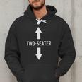 Two Seater Shirt For Men 2 Seater Dad Men Hoodie
