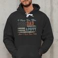 I Have Two Titles Dad & Poppy I Rock Them Both Poppy Men Hoodie