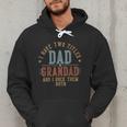 I Have Two Titles Dad And Grandad I Rock Them Both Grandad Men Hoodie