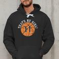 Unique That's My Girl 11 Basketball Player Mom Or Dad Men Hoodie