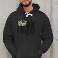 Uno 1st Birthday Dad Men Hoodie Uno 1st Birthday Dad Men Hoodie