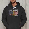 USS Brooke FFG-1 Frigate Veterans Day Son Father Grandpa Dad Men Hoodie USS Brooke FFG-1 Frigate Veterans Day Son Father Grandpa Dad Men Hoodie