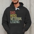 Veteran Dad Men Hoodie