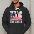 Veteran Dad Like A Normal Dad But Cooler American Flag Men Hoodie Veteran Dad Like A Normal Dad But Cooler American Flag Men Hoodie