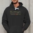 Vintage 1966 Retro 60th Birthday Classic 60 Year Old Men Dad Men Hoodie