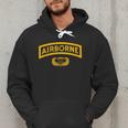 Vintage Airborne Veteran Paratrooper For Men Dad T-Shirt Men Hoodie