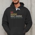 Vintage Dad Grandad Great Grandad i Just Keep Getting Better Men Hoodie Vintage Dad Grandad Great Grandad i Just Keep Getting Better Men Hoodie