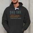 Vintage Dad Tax Definition Men Father's Day Men Hoodie