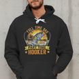 Vintage Father's Day Fishing Full Time Dad Part Time Hooker Men Hoodie Vintage Father's Day Fishing Full Time Dad Part Time Hooker Men Hoodie