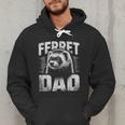 Vintage Ferret Dad Ultimate Pet Lover Ferret Owner Men Hoodie