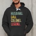 Vintage Husband Dad Colonel Legend Retro T-Shirt Men Hoodie Vintage Husband Dad Colonel Legend Retro T-Shirt Men Hoodie