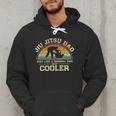Vintage Jiu Jitsu Dad Just Like A Normal Dad Only Cooler Men Hoodie