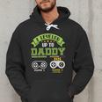 Vintage Leveling Up To Daddy 2026 Soon To Be Dad 2026 Men Hoodie