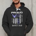 Vintage Proud Air Force Bonus Dad With American Flag Men Hoodie Vintage Proud Air Force Bonus Dad With American Flag Men Hoodie