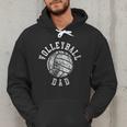 Vintage Volleyball Dad Men Hoodie